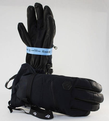 Volcom Skye Gore-Tex Over-Glove Snow Glove, Women's Large Black New - Picture 2 of 4