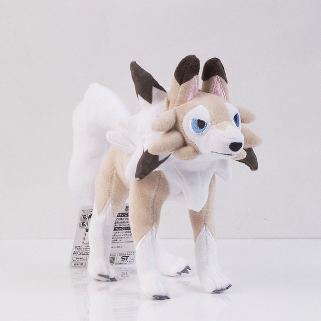 lycanroc stuffed animal