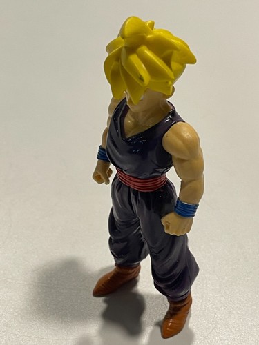 1996 Super Seiyan GOHAN Figure Dragon Ball Z Super Battle Collection Bandai - Picture 14 of 14