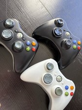 X3 Xbox 360 Wireless Official Controller Tested And Working