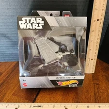 hot wheels star wars starships select imperial shuttle