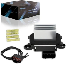 Blower Motor Resistor Control Module with Auto Temp Control Replacement for 2009