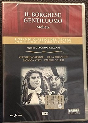 Il borghese gentiluomo - Moliere - I grandi classici del teatro