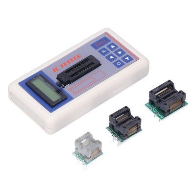 Multifunctional IC Transistor Tester, Integrated Circuit Tester with 5V 3.3V AUT