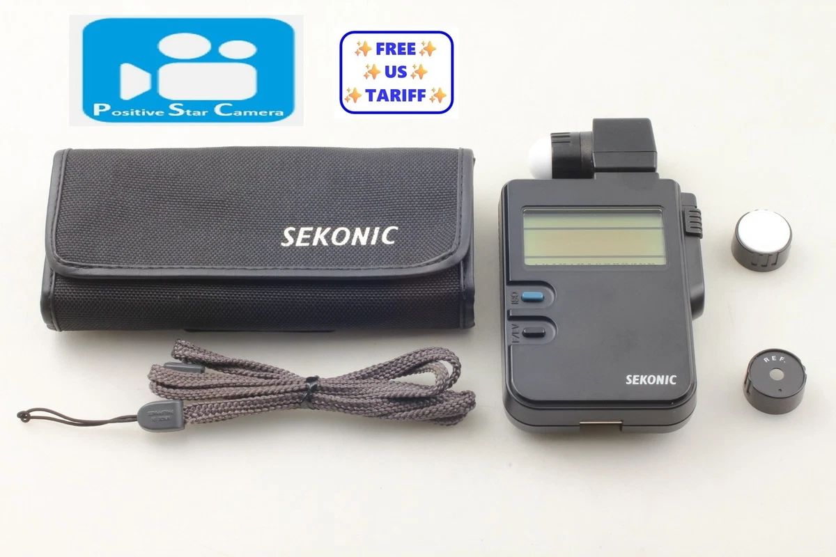 Sekonic L Digital Photography Light Meters for sale | eBay