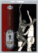 1999-00 Upper Deck Legends Basketball #5 Bill Russell - VG - Boston Celtics
