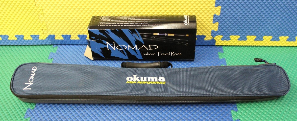 Okuma Nomad Inshore Travel 7' Medium-Light 4-Piece Spinning Rod