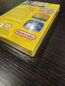 1990 NINTENDO SUPER MARIO BROS. 3 SIGILLATO IN FABBRICA NES SIGILLO OVALE NUOVO MENTA *LEGGI*