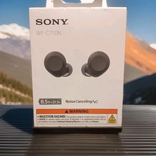 Sony WF-C710N Truly Wireless Noise-Cancelling Earbuds - Black -BRAND NEW SEALED