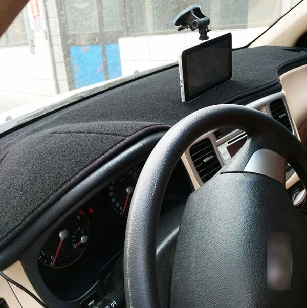 FOR KIA RIO 2006-2011 black Car Dashboard Cover Dashmat Dash Anti-Glare Mat Pad Foto 4 de 4