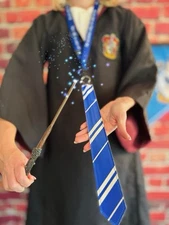 Harry Potter Wizarding World Wand Holder & Lanyard Ravenclaw
