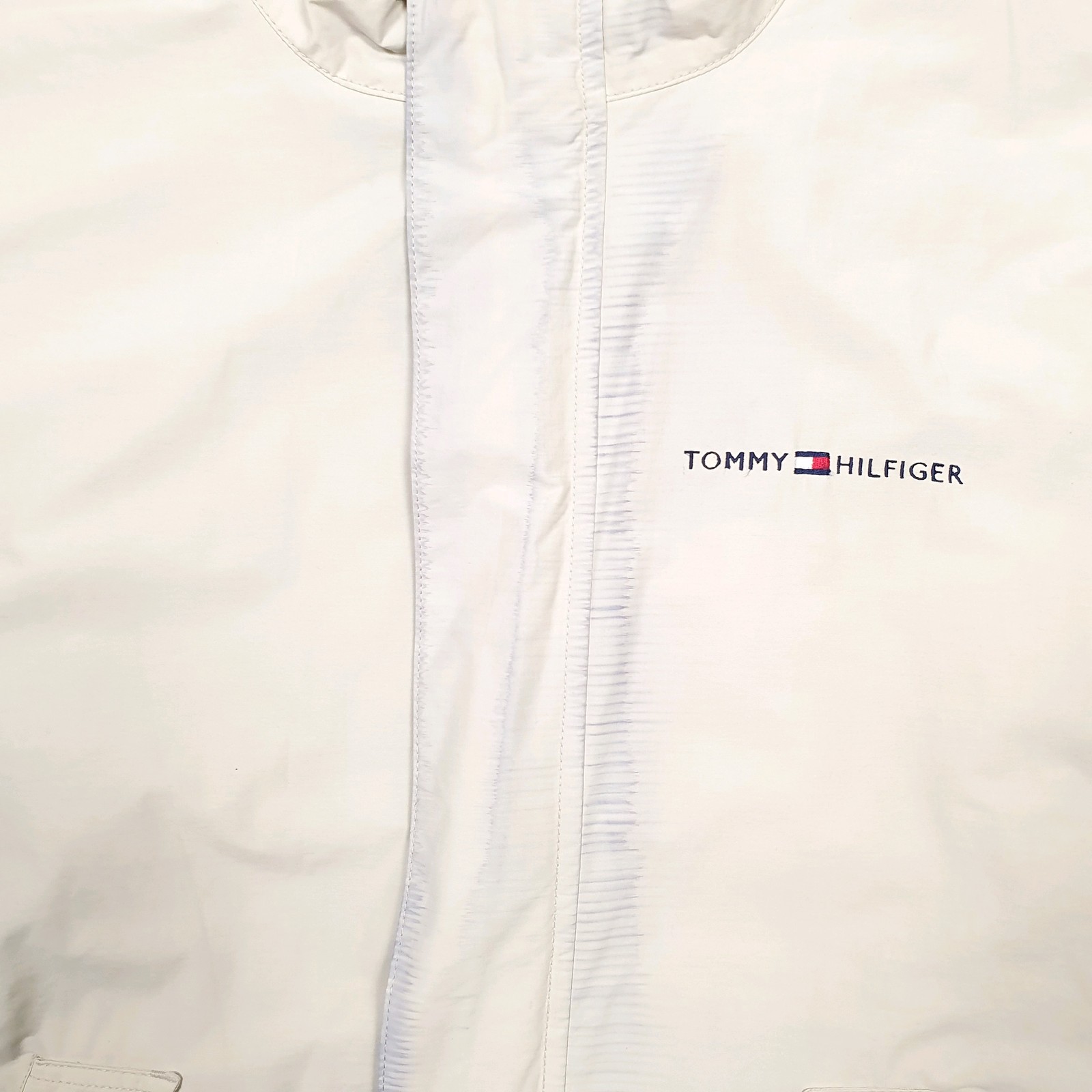 TOMMY HILFIGER Windbreaker Jacket Coat Insulated Mens XL image 4