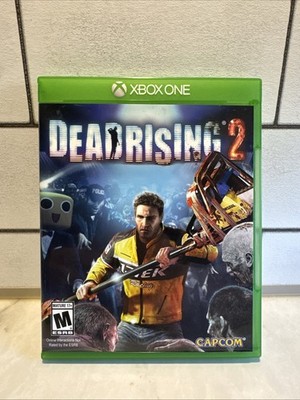 Dead Rising 2 Microsoft  Xbox One 2016 No Manual Very Good Fast Shipping