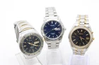 C x3 Vintage Gents Seiko Quartz Kinetic Wristwatches Inc Seiko 5M62, Pulsar Etc