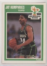 1989-90 Fleer Jay Humphries #86 05lu