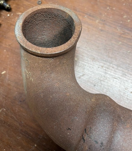Rolls Royce Phantom I Intake Manifold Cast Iron Head Prewar Antique P1 PI - Picture 7 of 9