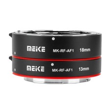 Metal AF Macro Extension Tube Adapter Kit 13mm 18mm for Full Frame RF Mount