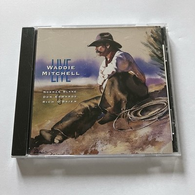 Waddie Mitchell - Live CD Album 1998