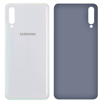 Clappio Gehäuseteil Backcover, Ersatzteil für Galaxy A70, weiß