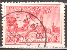 OLD Stamp/(1931-194à0)  AUSTRALIE  Rare Oblitéré Daté 1936 Très Bon Etat