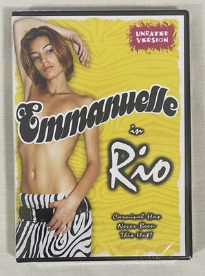 Emmanuelle in Rio NEW DVD Unrated Version / Yellow cover LUDMILLA FERAZ