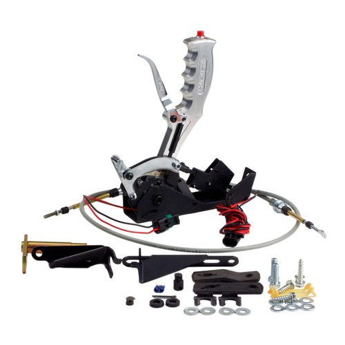 Hurst 3162020, Kit Pistol-Grip Quarter Stick Ii- Fits Gm Powerglide Performance - Foto 3 di 13