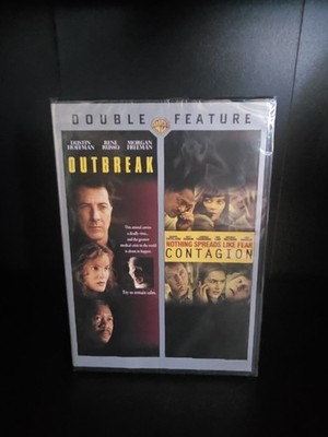 Outbreak Contagion DVD Double Feature New Sealed