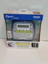 LABEL MAKER BROTHER P-Touch PT-D200G Desktop  Home & Office NEW
