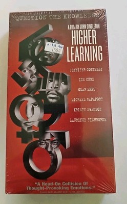 Higher Learning VHS SEALED Watermarks Columbia Tristar Jennifer Connelly VTG 