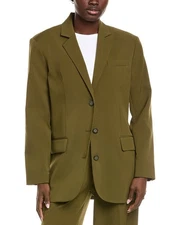 Kenneth Cole Boyfriend Jacket Women's