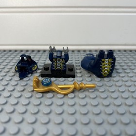 LEGO&reg; Ninjago Skales Rise of the Snakes Minifigure Njo0040 9444 9446 Retired