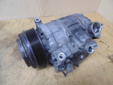 BMW 5 E60 E61 520d Klimakompressor mit Kupplung Denso 6987862