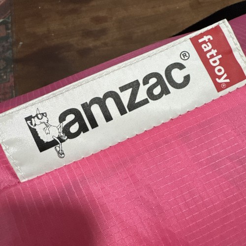 lamzac fatboy, hellrosa aufblasbare Couch, neu super für Outdoor-Events - Bild 2 von 4