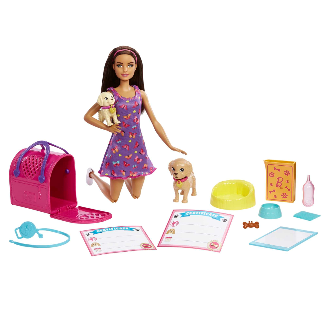 Barbie Pup Adoption Doll New Kids Childrens Toy