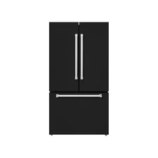 New in Box Hallman 36" Counter Depth French Door Refrigerator, Bottom Freezer