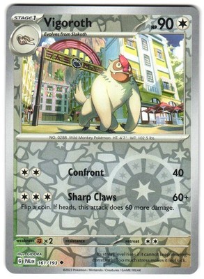 vigoroth pokemon card M Gardevoir-EX main image 1