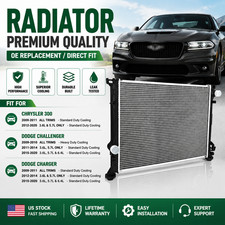 Radiator For Chrysler 300 2009-2020 Dodge Charger Challenger 3.6 5.7 6.4l 13157 Radiator For Chrysler 300 2009-2020 Dodge Charger Challenger 3.6 5.7 6.4l 13157
