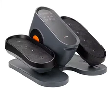 Motorized Under Desk Elliptical Machine Cross Trainer For Home Office - READ