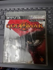 God of War III 3 Sony PlayStation 3 PS3 Game Action Adventure Kratos