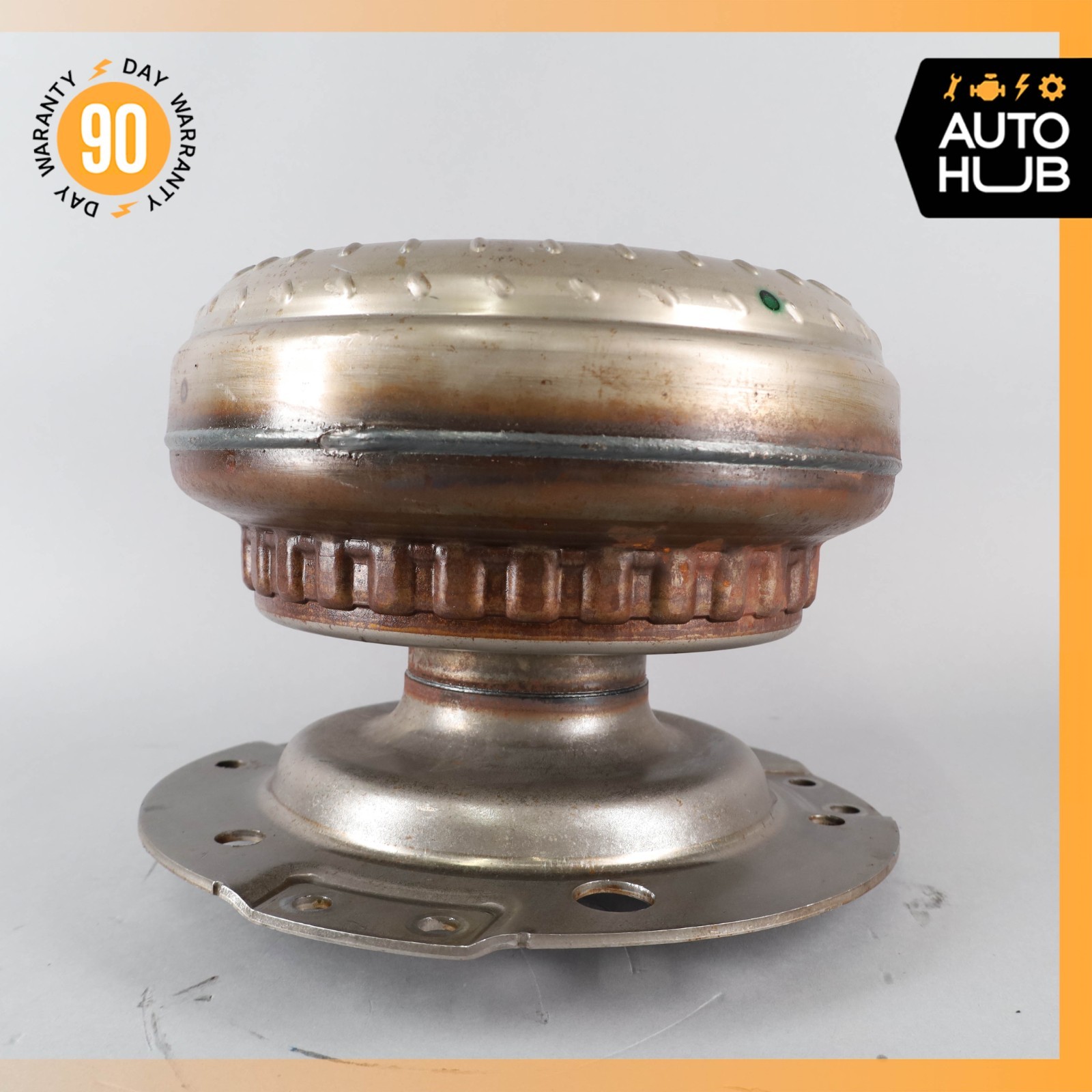 13-18 Bentley Continental GTC GT 4.0L V8 Transmission Torque Converter OEM 49k