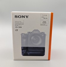 Genuine Sony VG-C3EM Vertical Grip for A9, A7R III, A7 III - New & Never Used
