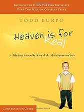 Heaven Is for Real Conversation Guide, Burpo, Todd, Used; Very Good Book