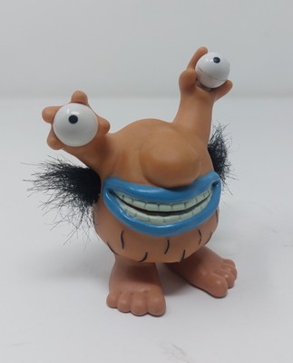 Krumm komplett - Aaahh! Real Monsters Nickelodeon 1995 Mattel Vintage 90er Spielzeug