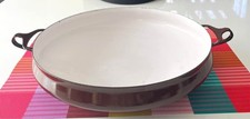 Vintage Dansk Kobenstyle enamel paella pan in...