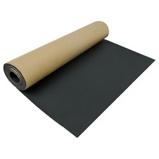 Sponge Neoprene with Adhesive Foam Rubber Sheet 1/8  Thick X 12  Wide X 48  Long