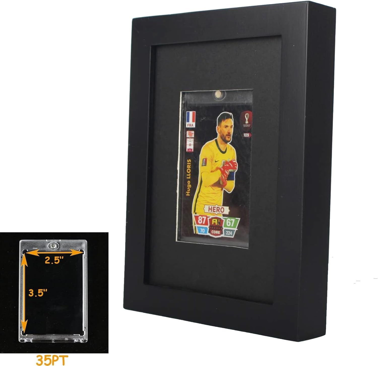 Sports Card Display Box,Trading Card Display Rack,Grading Card Display Box,Ba...
