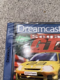 SEGA GT Brand New And Sealed Dreamcast PAL