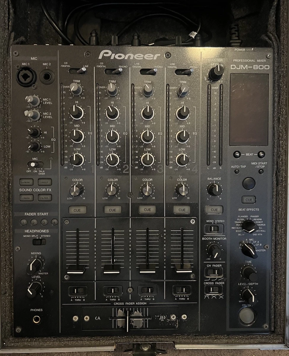 pioneer djm 800 mixer products for sale | eBay