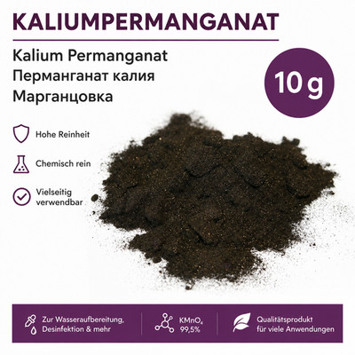 Kaliumpermanganat Kalium Permanganat Перманганат калия Марганцовка