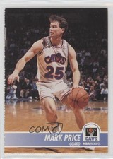 1994-95 NBA Hoops Cleveland Cavaliers Sheet Singles Mark Price 09wc